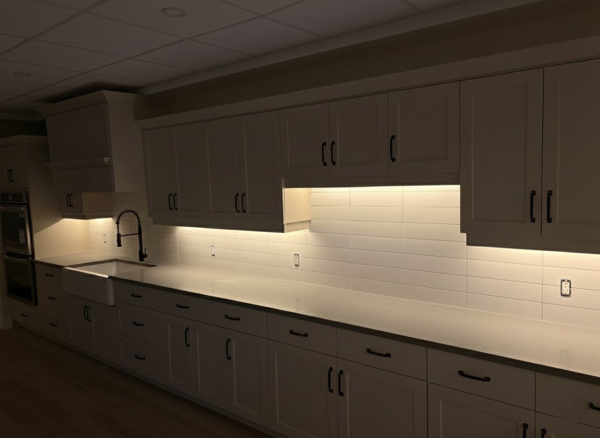 Kitchen backsplash tile installation by Siena Tile — Hamilton & GTA